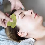 Gua Sha Jade Véritable