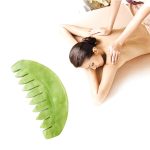 Gua Sha Jade Véritable