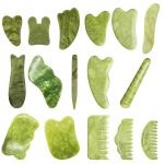 Gua Sha Jade Véritable
